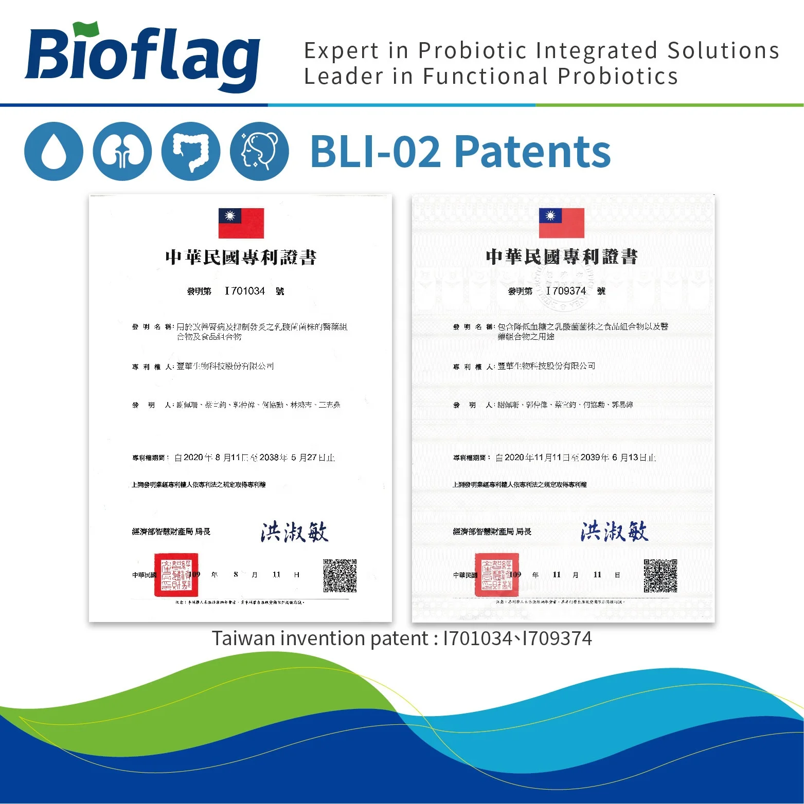 Probiotics for gut health Bifidobacterium longum ssp. infantis BLI-02 Immune Support for kids