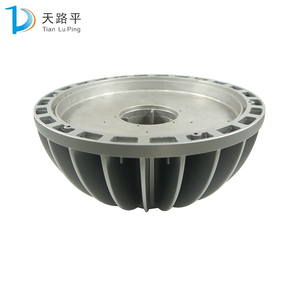 Made In China High Pressure Die Casting Foundry LED Street Light Housing Lighting Shell Lamp