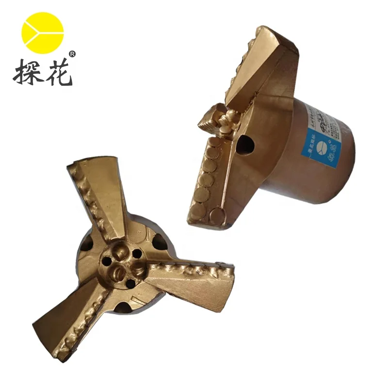 
Highest Level Credit Quality three wings pdc drill bit for sandstone drilling 220mm 