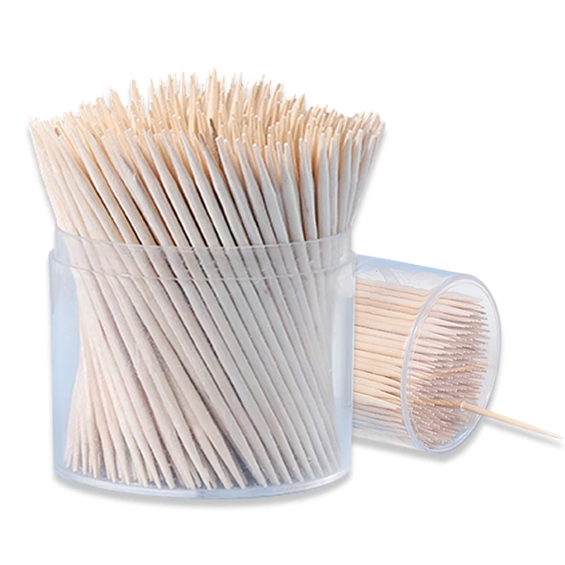 OEM personalized toothpicks toothpick making tooth pick