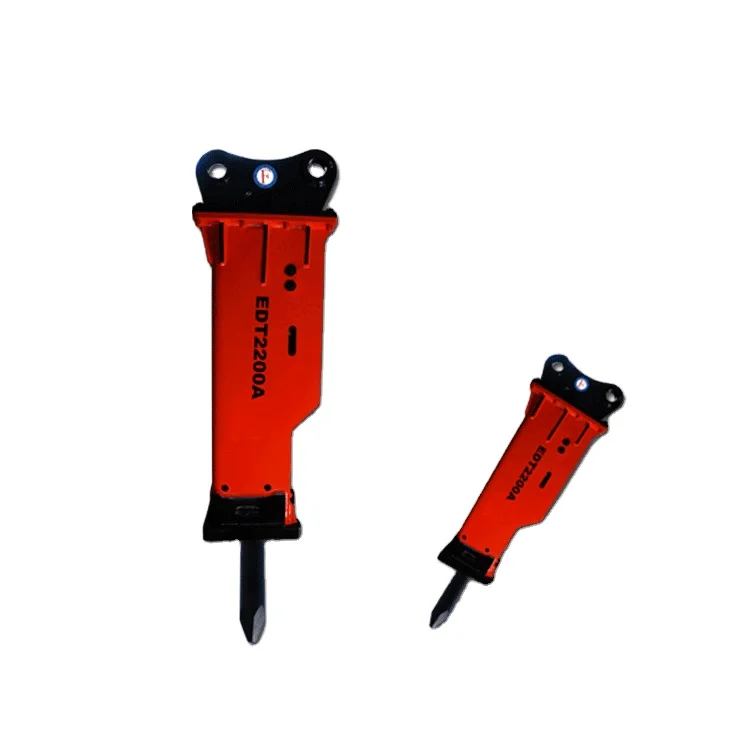 Hydraulic Breaker Hydraulic Hammer Side Type Top Type Hydraulic Rock Breaker EDT10000 in chisel diameter