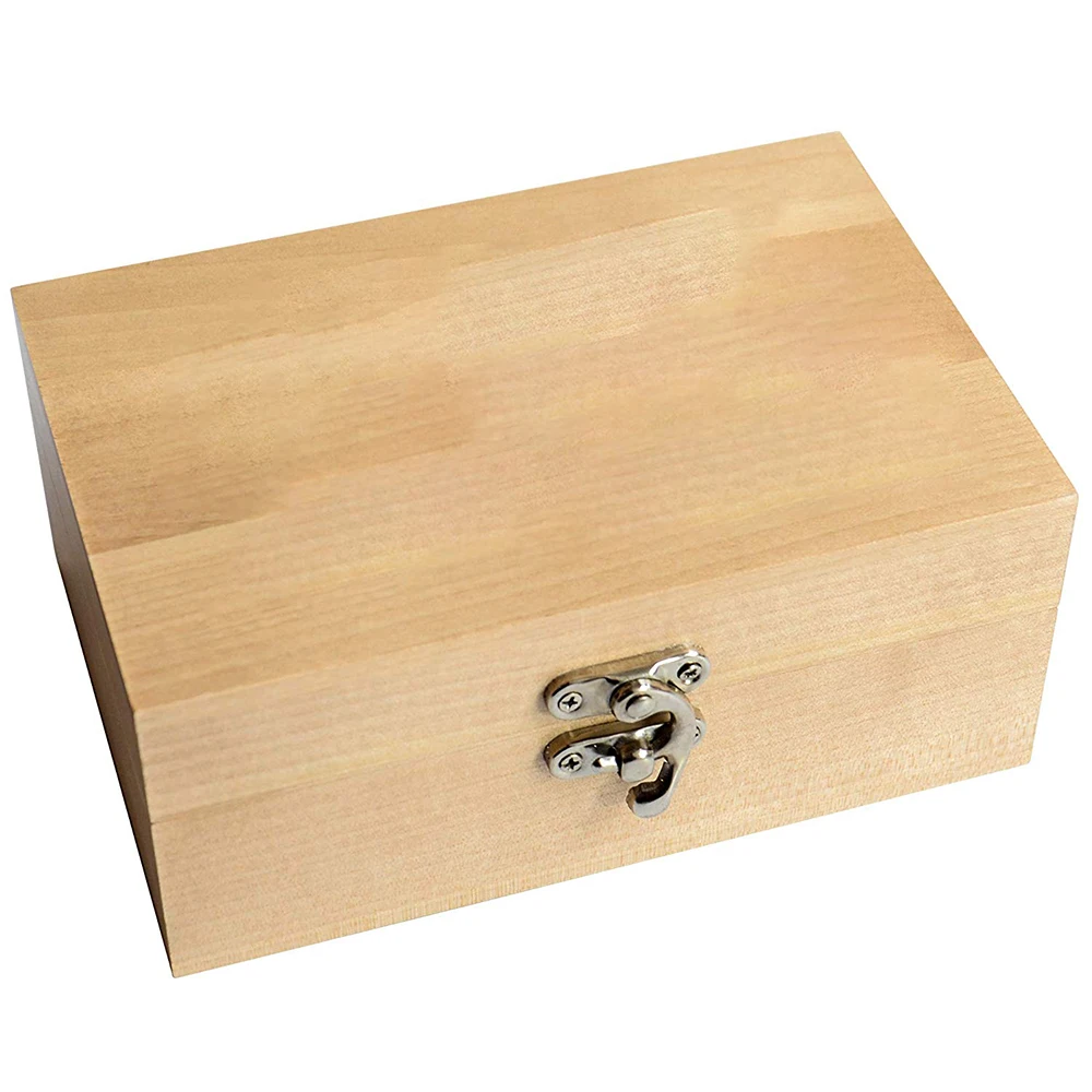 Warehouse Keepsake Box Christian Gifts Memory Box Wooden Stash Prayer Box Hardwood Velvet-Lined