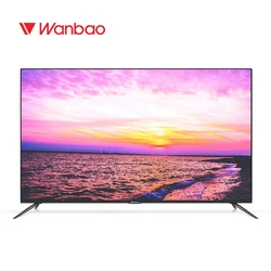 OEM/OEM Manufacturer Cheap 24 32/43/50/55/58/75/82 inch ELED TV 2K Full HD 4K UHD Smart Android touchscreen monitor