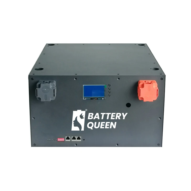 Batteryqueen EU stock 24V 25.6V 200Ah 280ah lithium-ion Lifepo4 battery 7kwh DIY Cell Kit Smart BMS Solar Energy Storage Battery