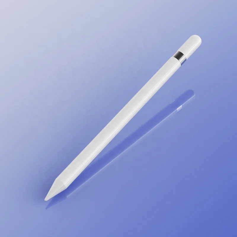 Alloy 2in1 Stylus Pen for Ipad Android Mobile Phone Apple Pencil Touch Screen Tablet Drawing Capacitive Pilot Pen