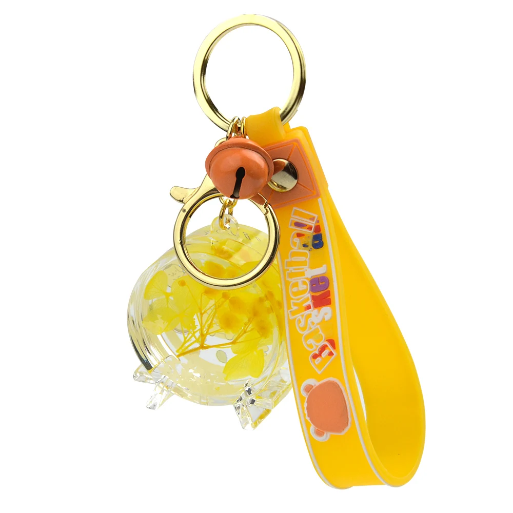 New arrival mini alarm clock keychain for bag decoration