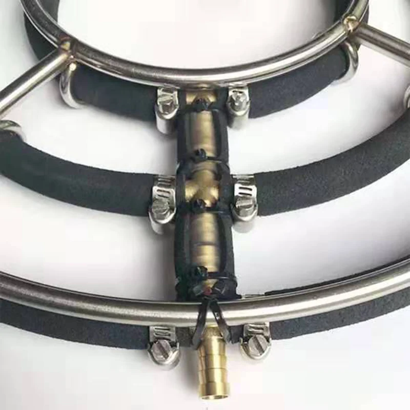 Microporous Aeration Diffuser Tube Air Tubing for Aquaculture Fish Farming Pond