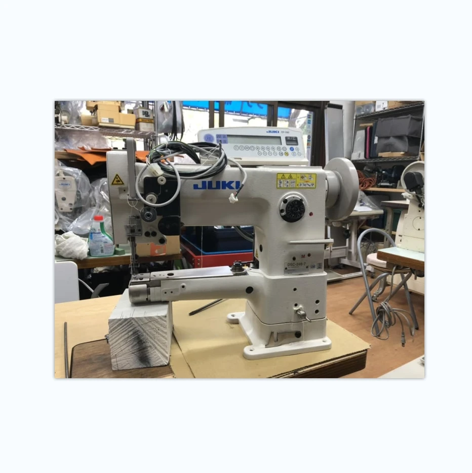 DSC 246 model Cylinder Bed one needle unison feed long arm sewing machine second hand