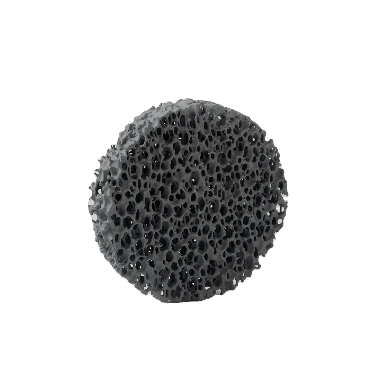 alumina oxide foam ceramic 10 ppi  30ppi filter foam sic ceramic foam filter