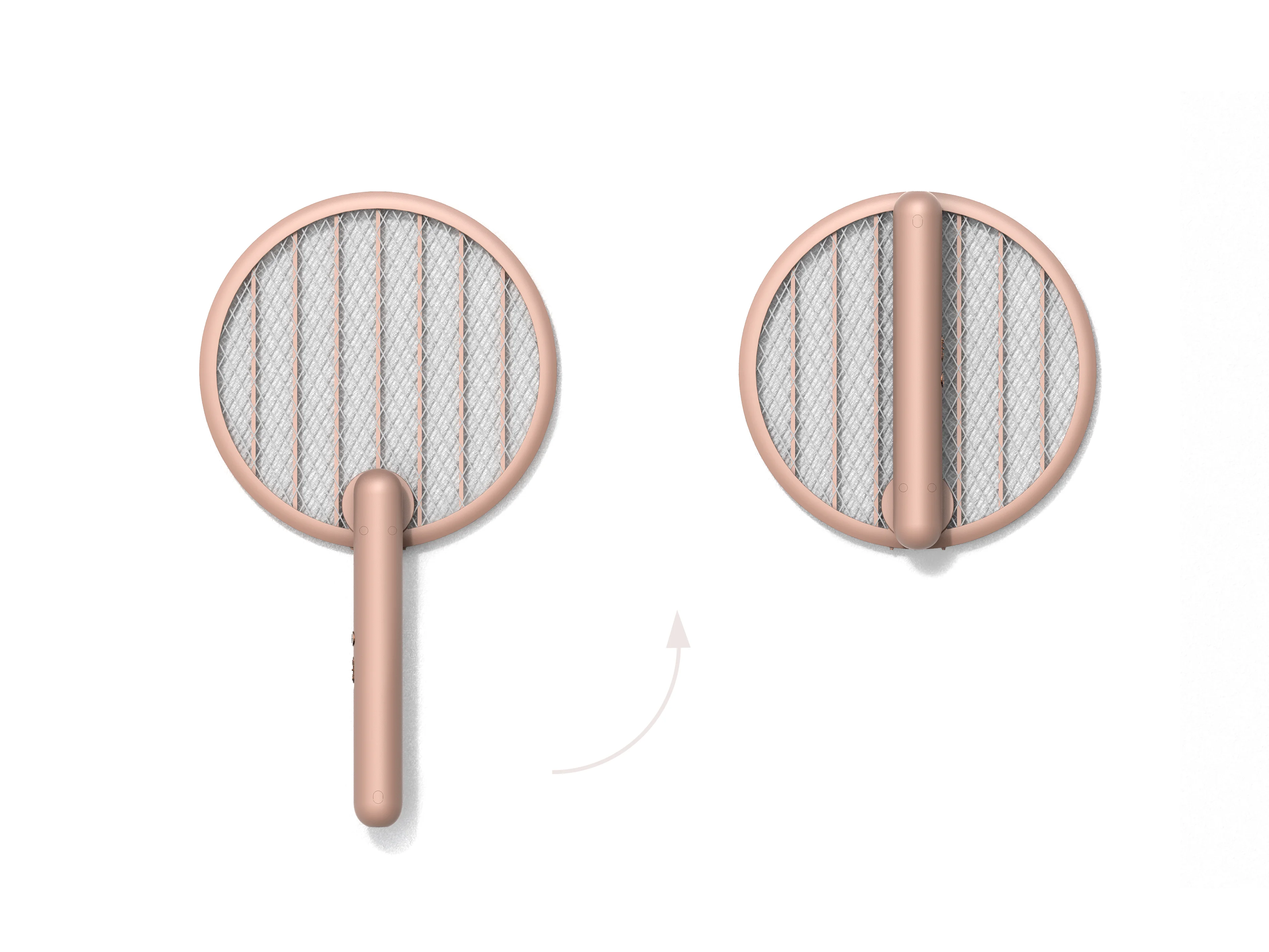 Rechargeable Mosquito Racket Mosquito Swatter Mosquito Killer 2in1 usb