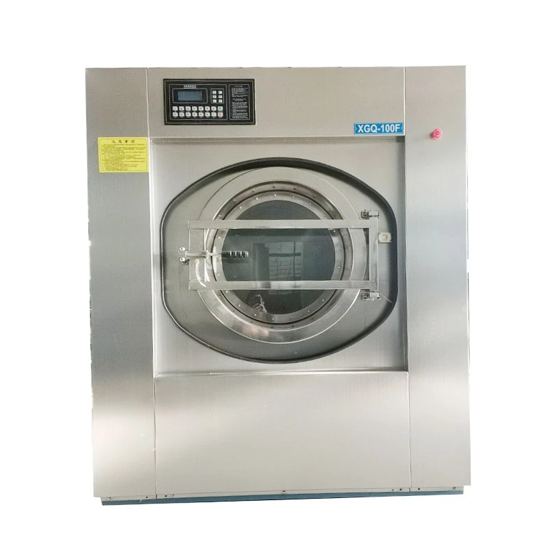 30kg Large-scale equipment for dry cleaners, linen and bed linen, fully automatic eluting machine with electricity