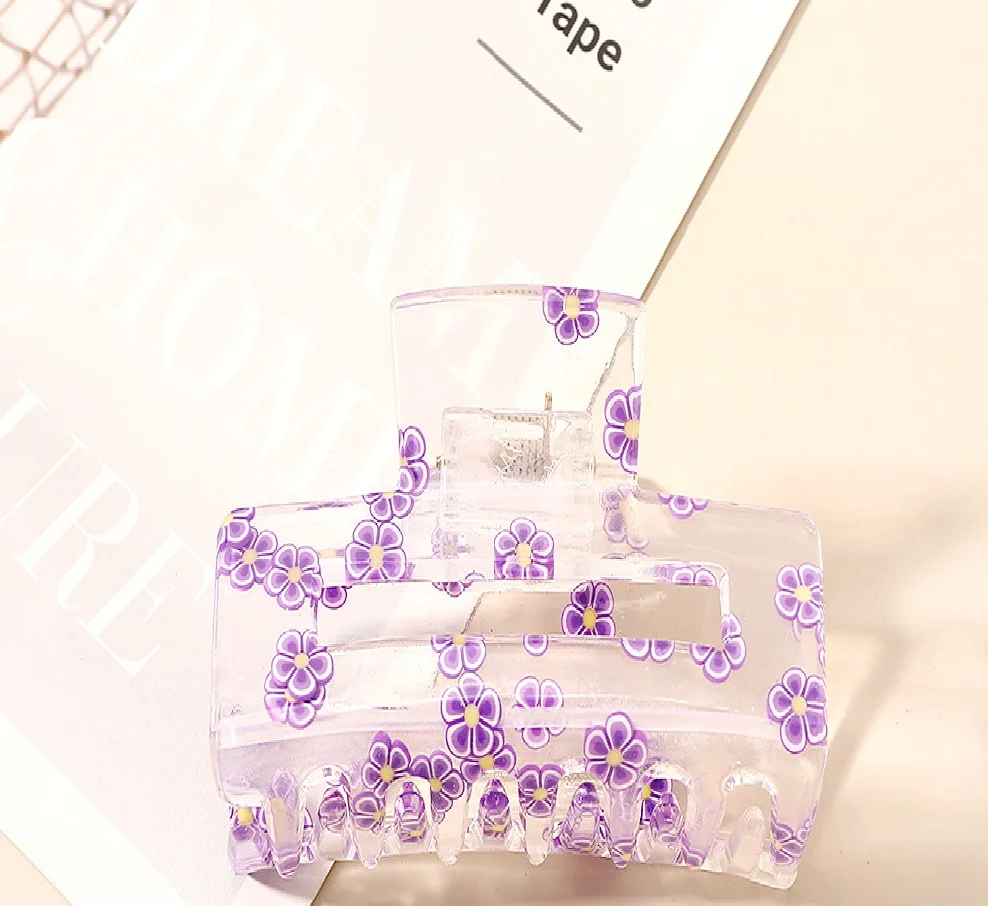 Fruit Go Catch a Small Clip Head Hair Clip Hair Ornament Female Fashion and Colorful Shark