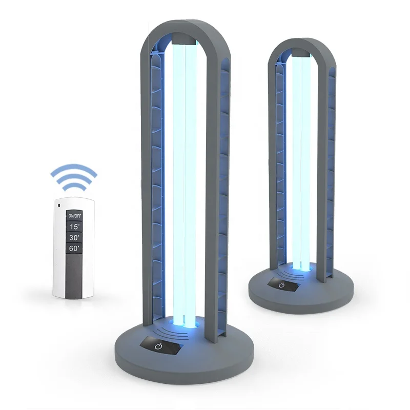 
2021 New Design Antivirus Uv Sterilizer Bactericidal Lamp Uv Led Light Disinfection Germicidal Lamp 