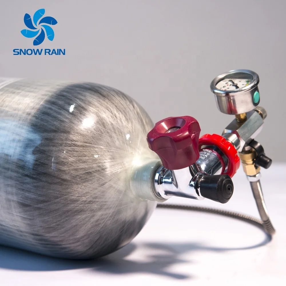 Manufacturer Direct Sale PCP Tank 4500psi 6.8l Carbon Fiber Tank