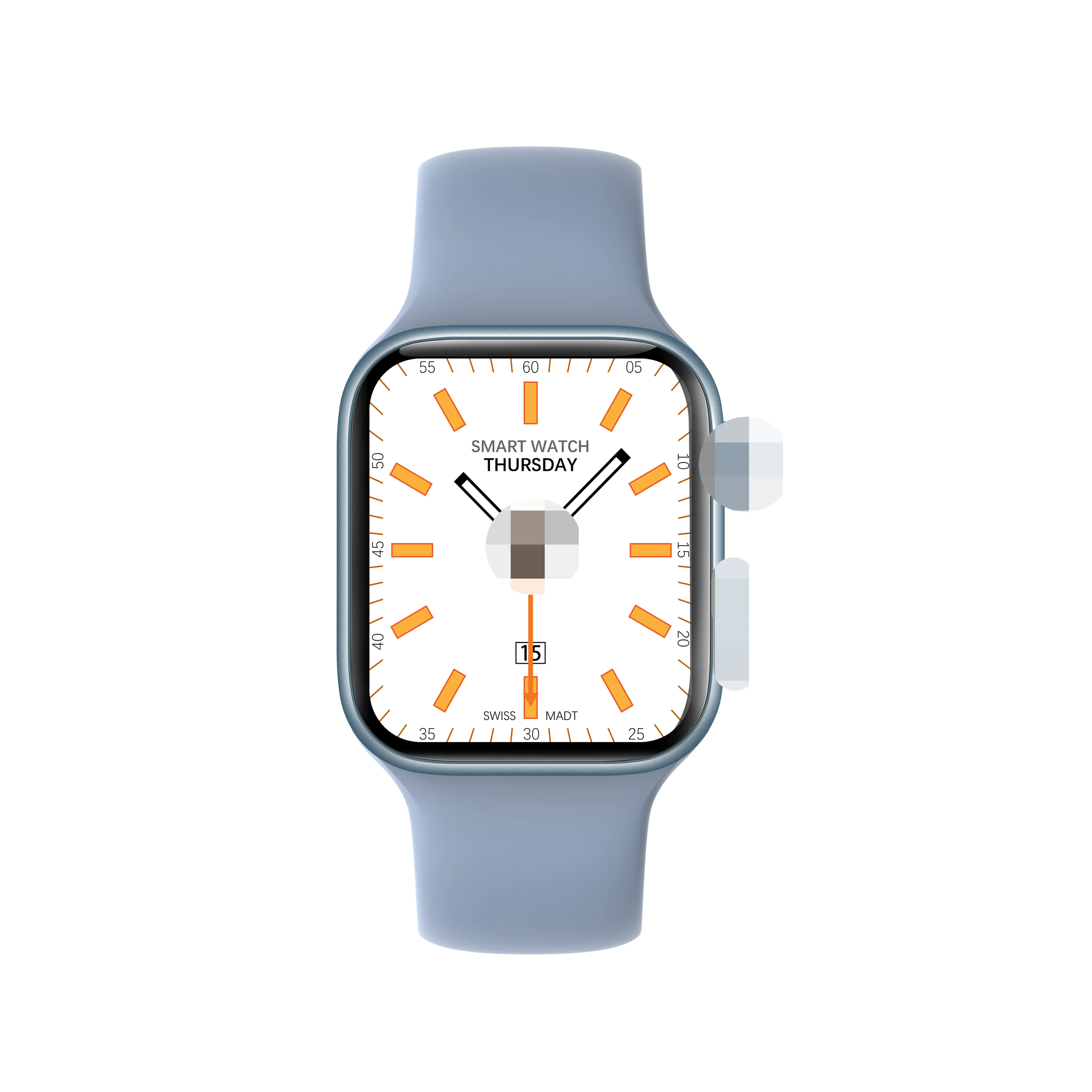 2021 New Arrived Smart Watch Watch7 pro plus Reloj intelligent Series 7 IP67 Waterproof BT Wireless Charging Module Smartwatch