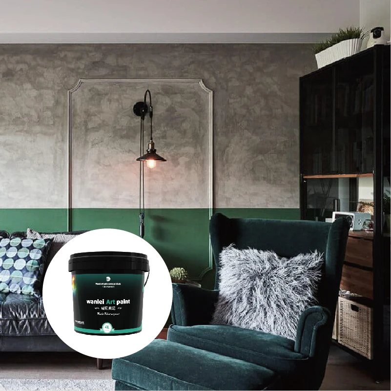 Wanlei Shining Venetian Stucco Interior Wall Venetian Plaster