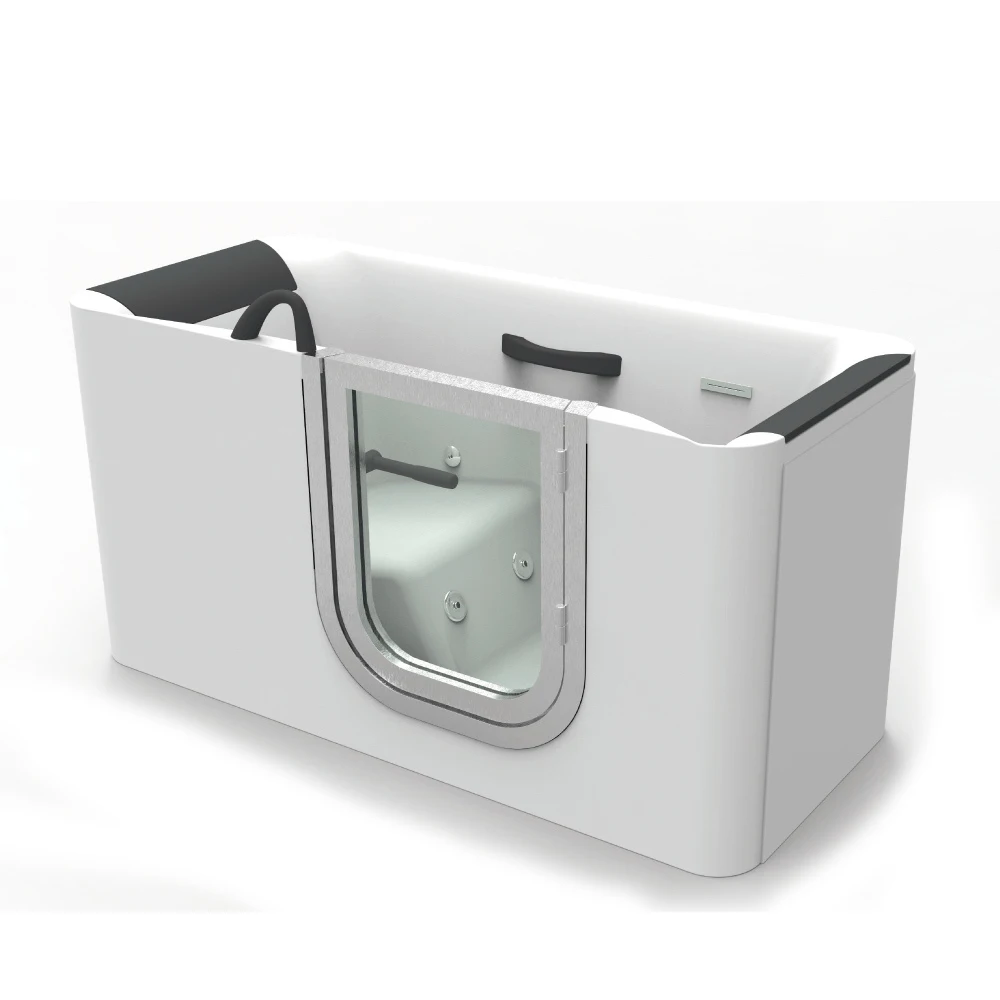 HS-B1306T walkin bath/ bath tub oval/ elderly walk in bathtub
