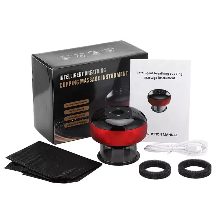 Amazon Hot Sale Vacuum Cupping Hijama Cups Electric Cupping Therapy Massager