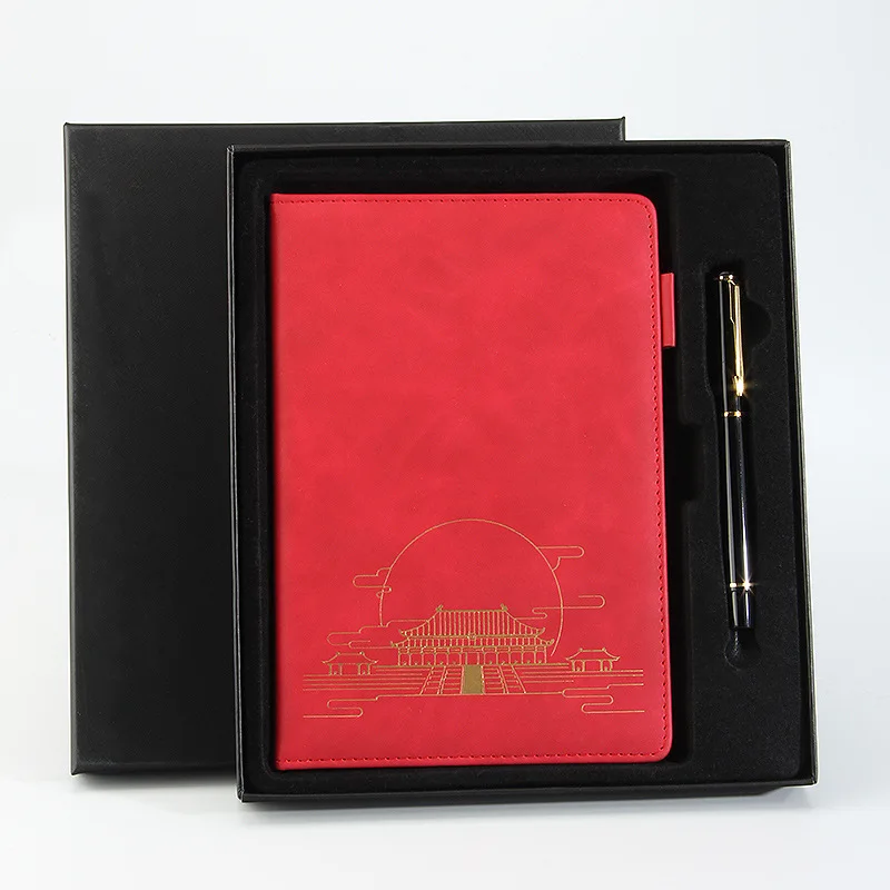 Uptodat buy A5 Anime Death Note Notebook Set Leather Journal and Feather Pen Journal black Death Note book Pad deathnote