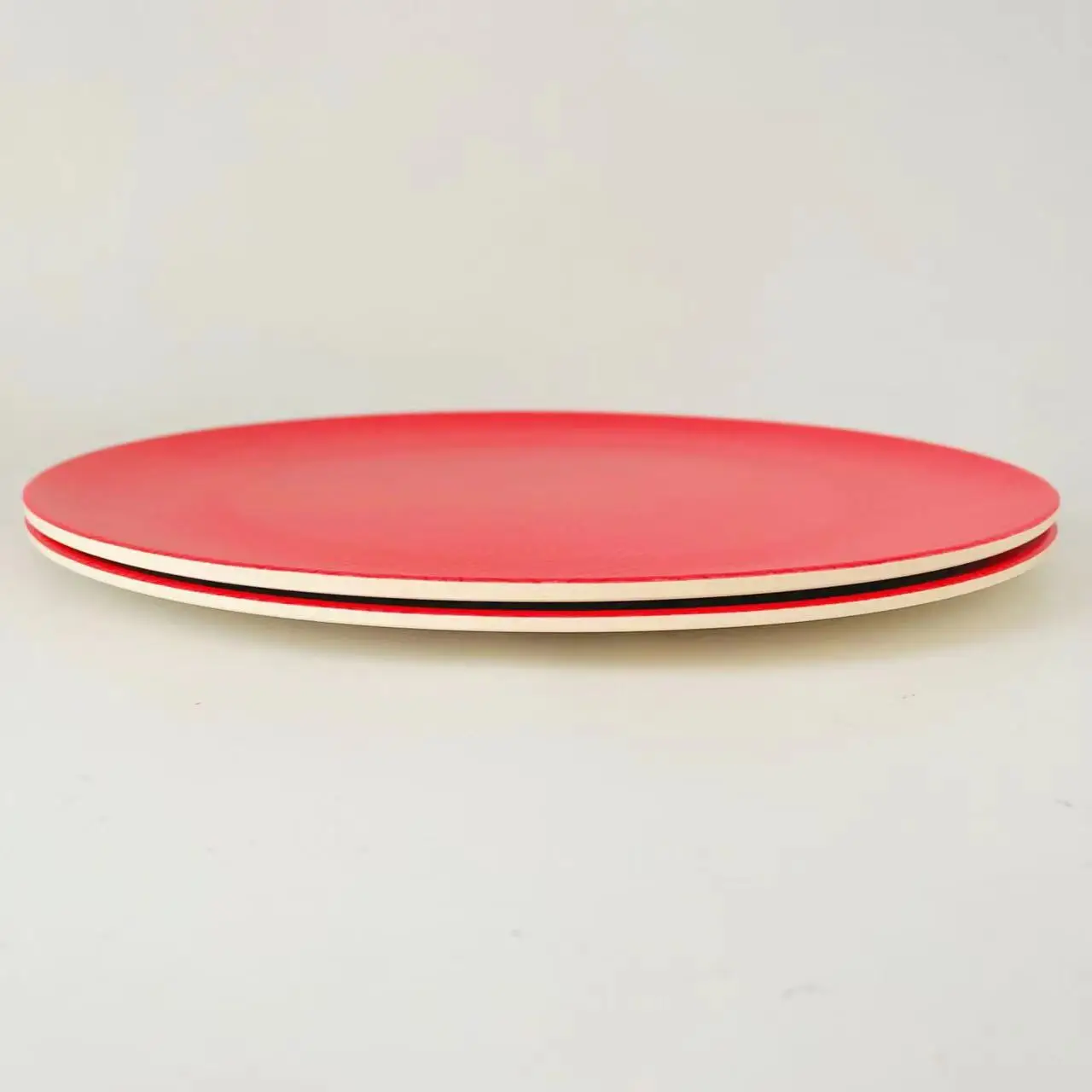 Custom Logo Food Grade Direct Compostable Free Samples Dinner Wedding Party Plastic Plate