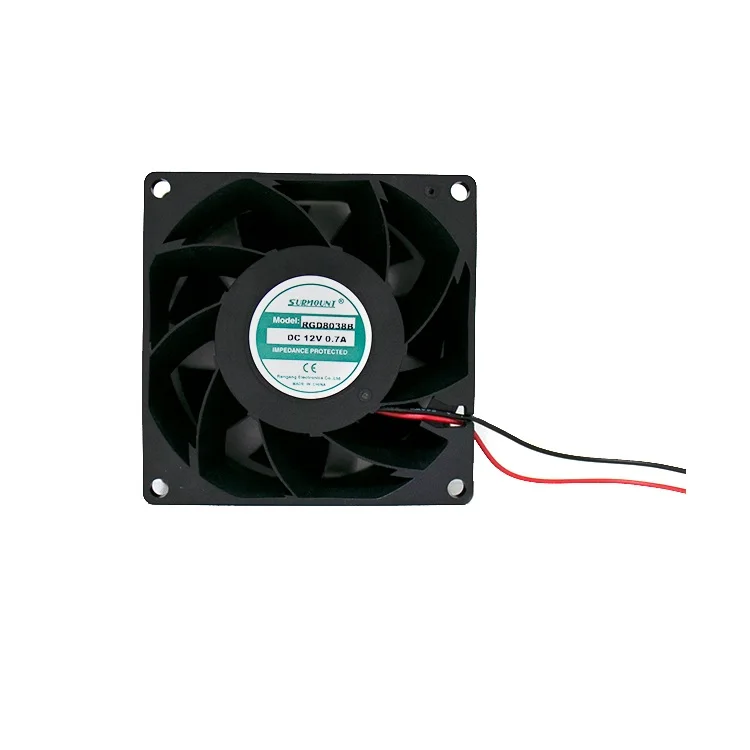 80x80x38 мм 12 ВОЛЬТ 48 вольт мини шарикоподшипник 24 вольт DC бесщеточный Axail охлаждающий вентилятор