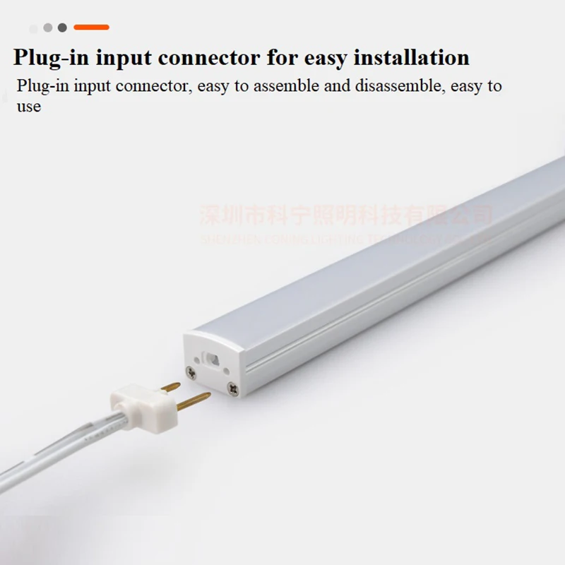 New Design High Quality DC 12V/24V Magnetic Led Cabinet Shelf Light For Store Supermarket Display Showcase Lighting
