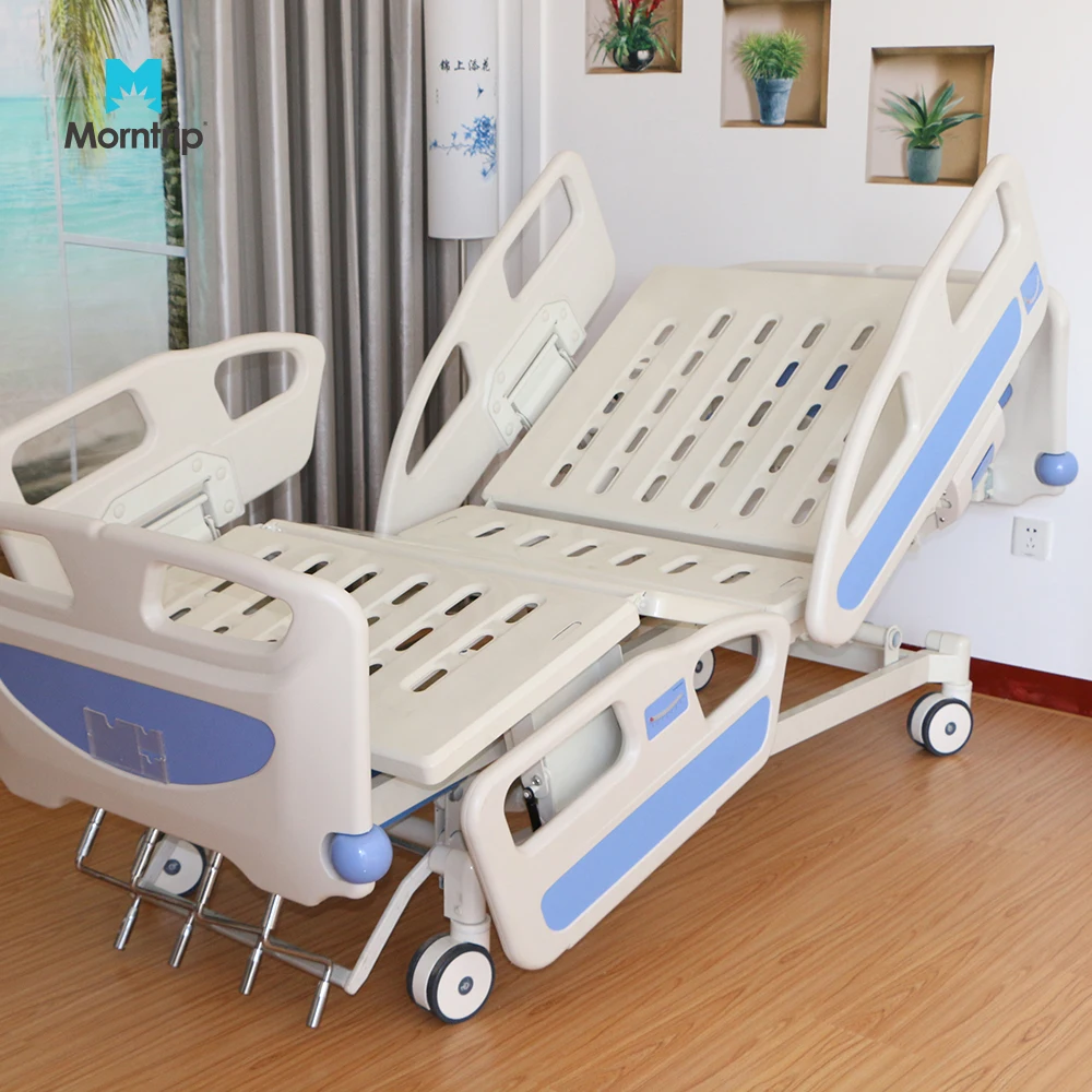 4 кривошипа для домашнего лечения медицинская кровать пациентов Bariatric Cama Clinica ICU Furniture ручная Больничная 5 функций