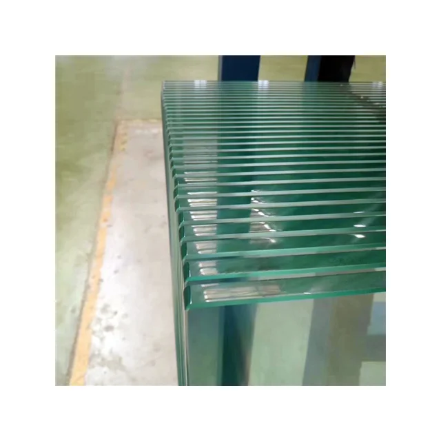 Hot Sale Single Pane Decorative Glass Horizontal Storm Custom Color Sliding Glass Aluminum Profile Window Nice Tempered Glass