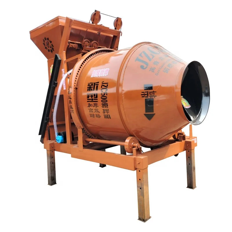 Mortar mixer machine self loading mixer concrete mixer price in ethiopia