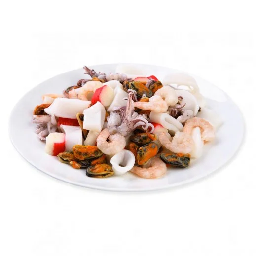 China Supplied Frozen Seafood Mix Products Popular Sale With Best Price From China