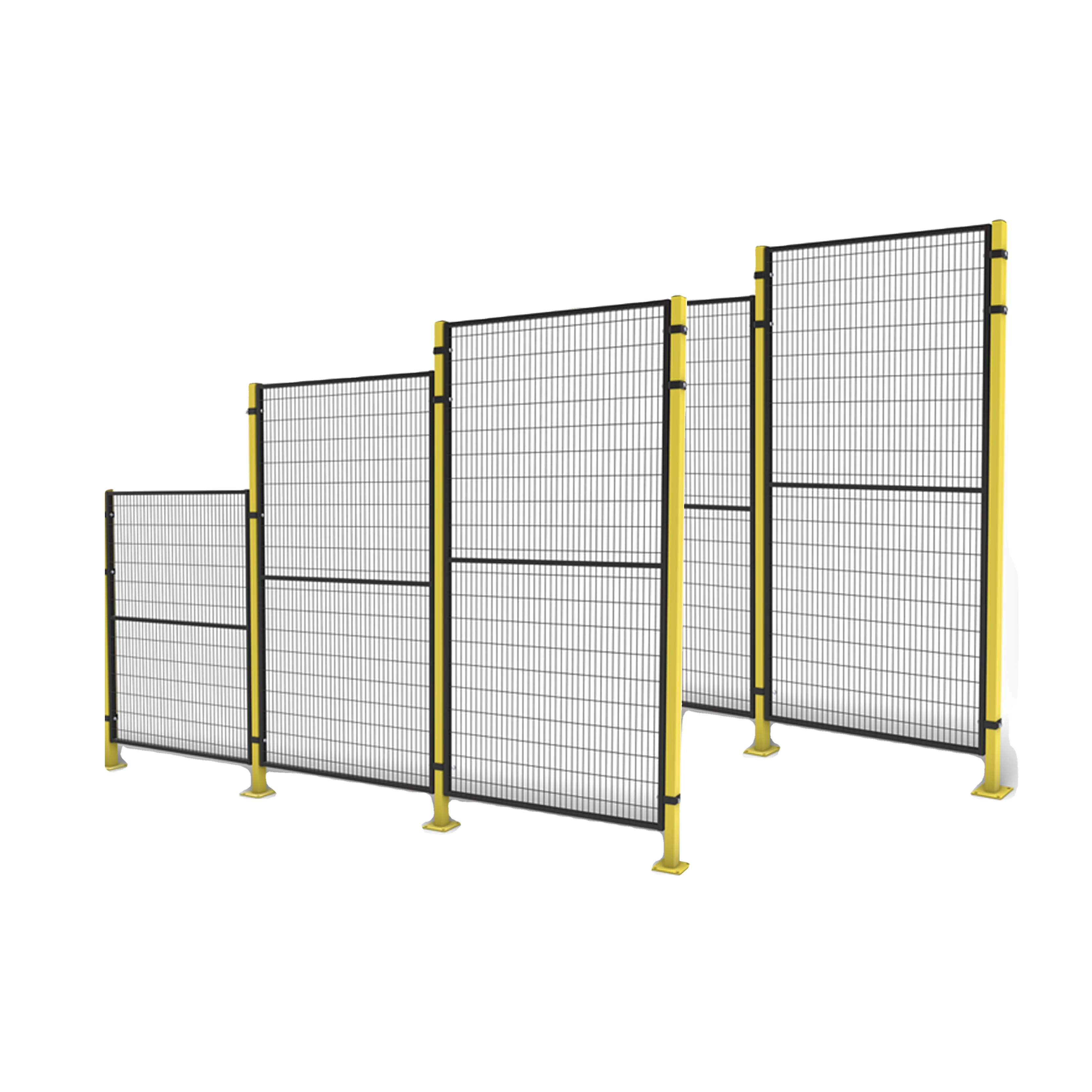 Factory Direct Selling Robot Safety Fence Machine Guard Line Type Machine Guard Panel robot safeti fenc