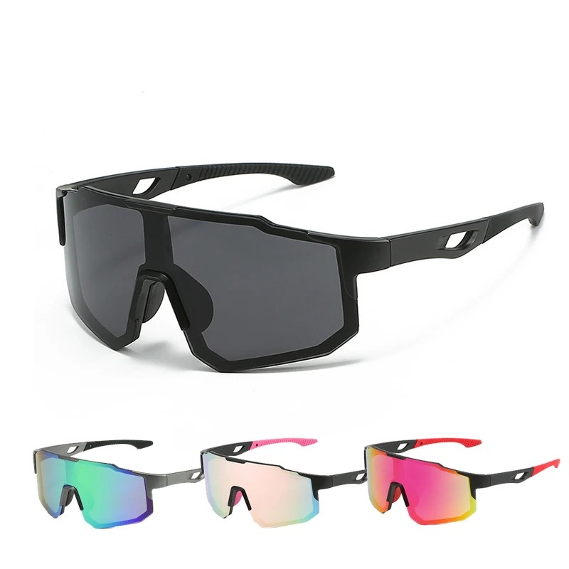 Yakeda Men Sport Glasses Tactical Outdoor Hunting Eyewear Combat Training Sunglasses Protected Glggles Myopic Cycling Glasses