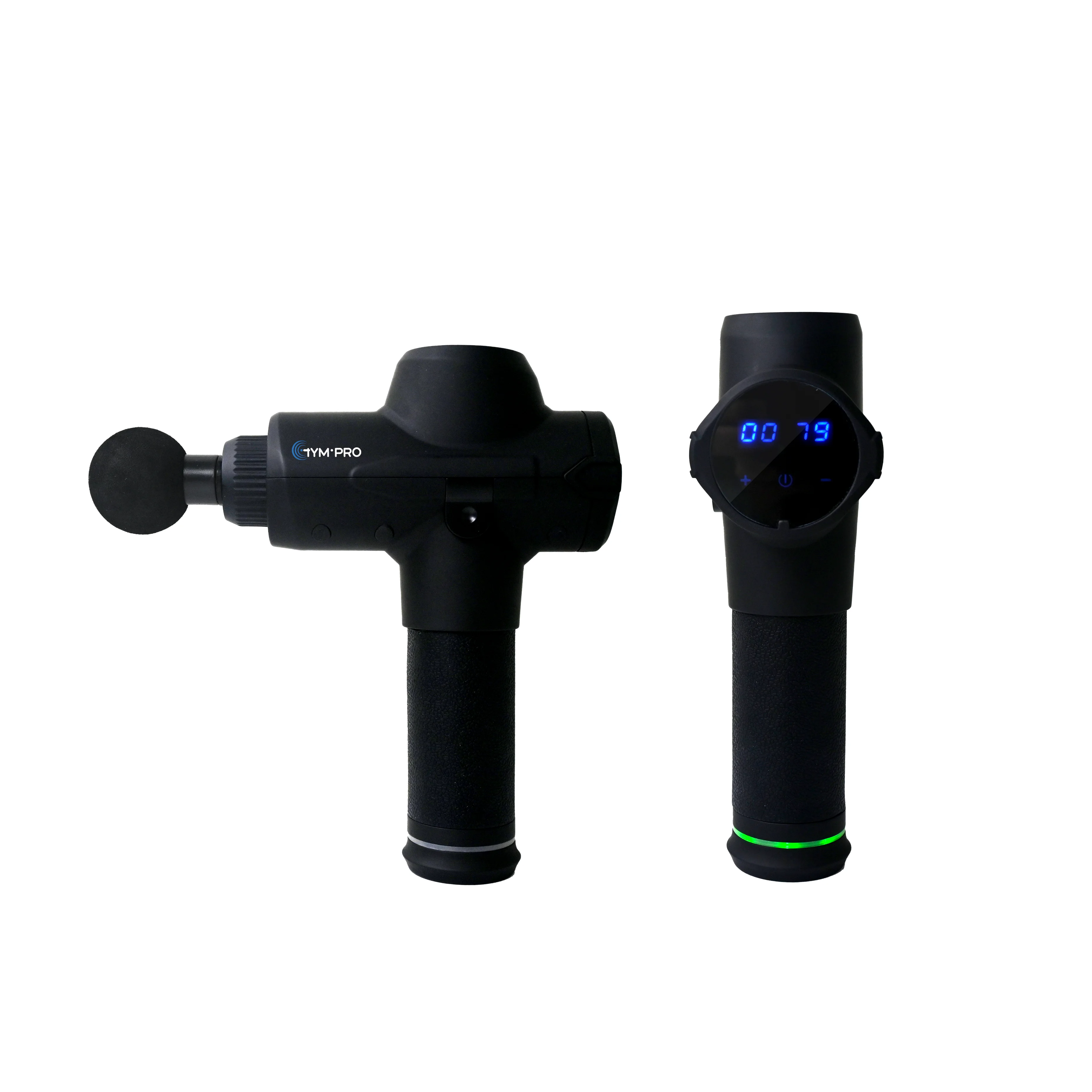 
2021 Custom Logo Smart 30 Speed Portable Percussion Deep Tissue Machine Massage Gun 