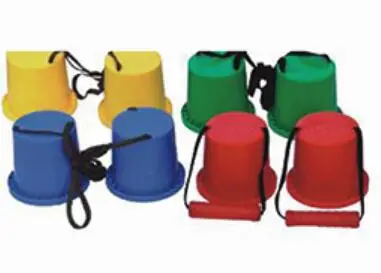 
High quality plastic puppy stilts for kids synesthesia toys 
