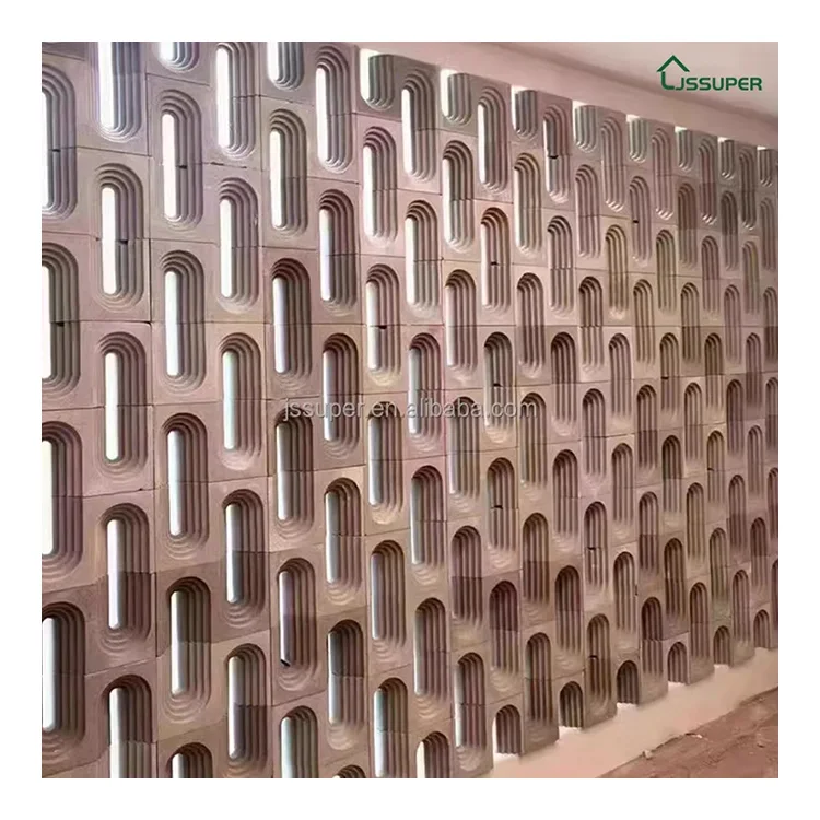 Light Weight Indoor And Outdoor Foamed Ceramics