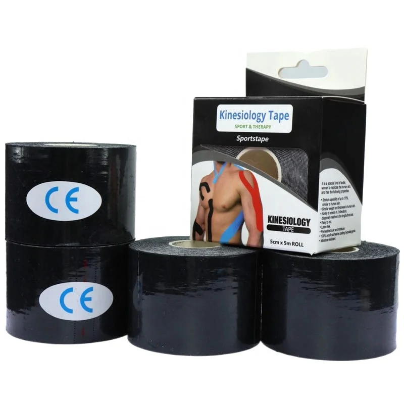 Sports Muscle Paste Muscle Protector Cotton Waterproof 5m Muscle Paste Kinesiology Tape sports tapes
