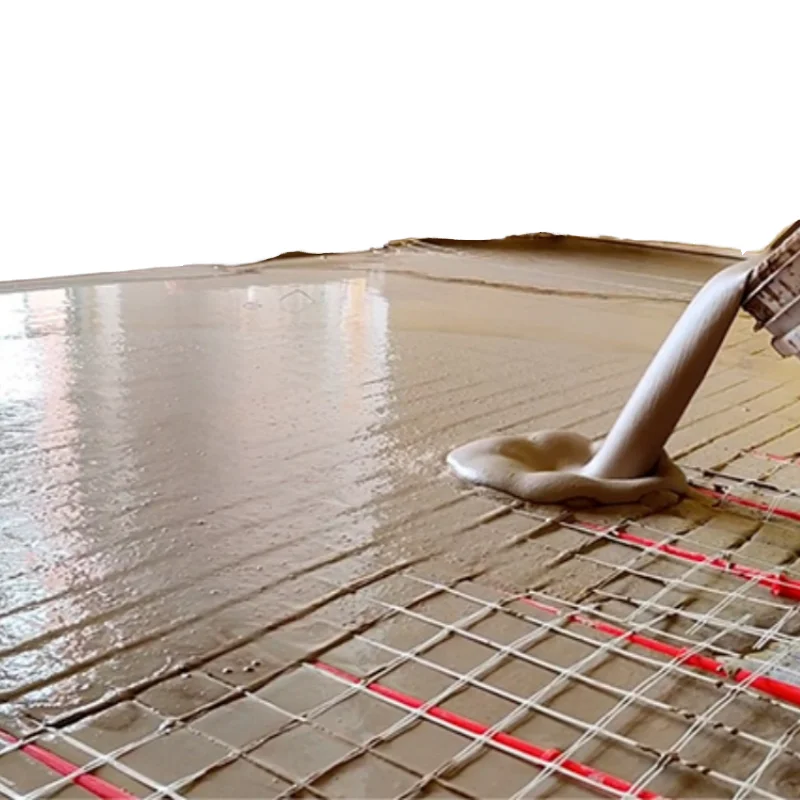 Modern Design Self-Leveling Cement Mortar Gypsum-Based Liquid Screed Floor Leveling Material in Powder Appearance Construction