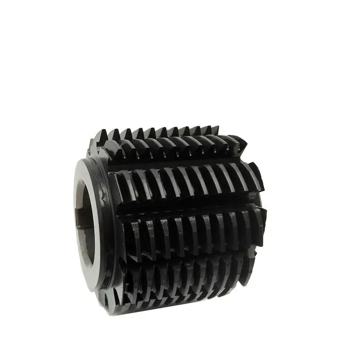 New high-quality carbide hob cutter Color factory processing module hob cutter spline hob cutter trade