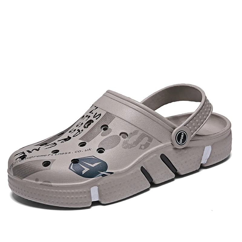 Clogs Shoes Unisex Garden Clogs & Mules Men Mules Eva Injected Garden Shoes Adult Breathable EVA Clogs Sandals