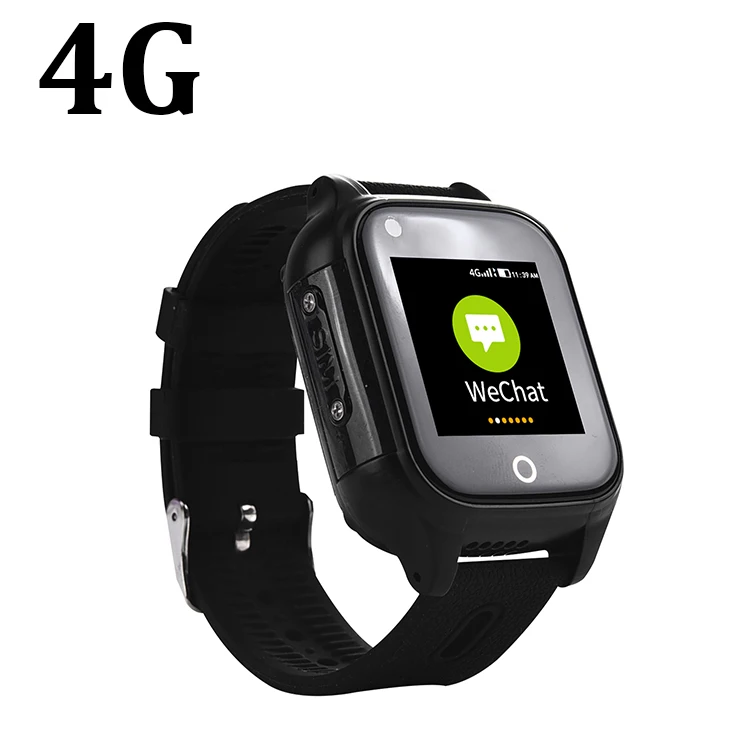 GPS-трекер для пожилых людей с сигнализацией 4G Wi-Fi