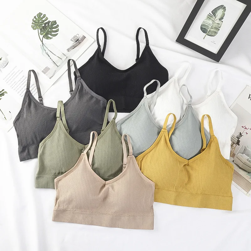 Factory Direct One-piece Latex Women Underwear No Trace Sling Comforts Beautiful Back Bra