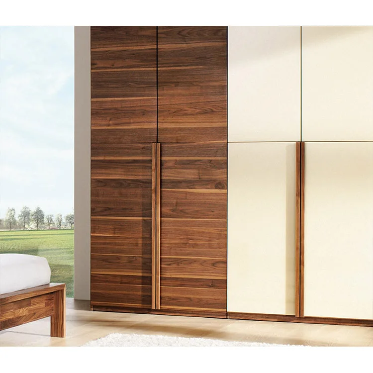 Foshan high-end custom colsets wooden bedroom wardrobe simple style wardrobe in order to store clothes