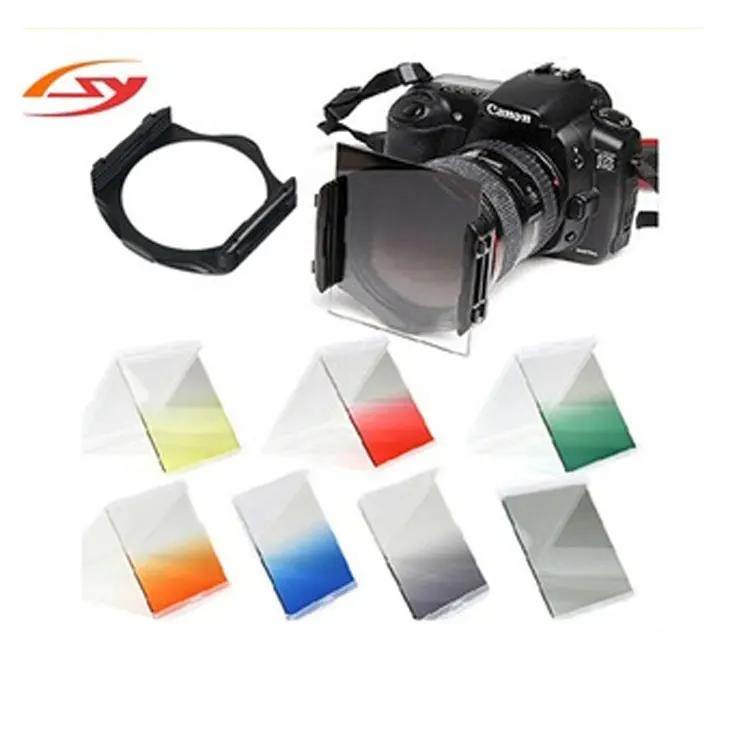 Save 10% Color filter for projector  Camera Lens Filter For Camera Color GND Filter