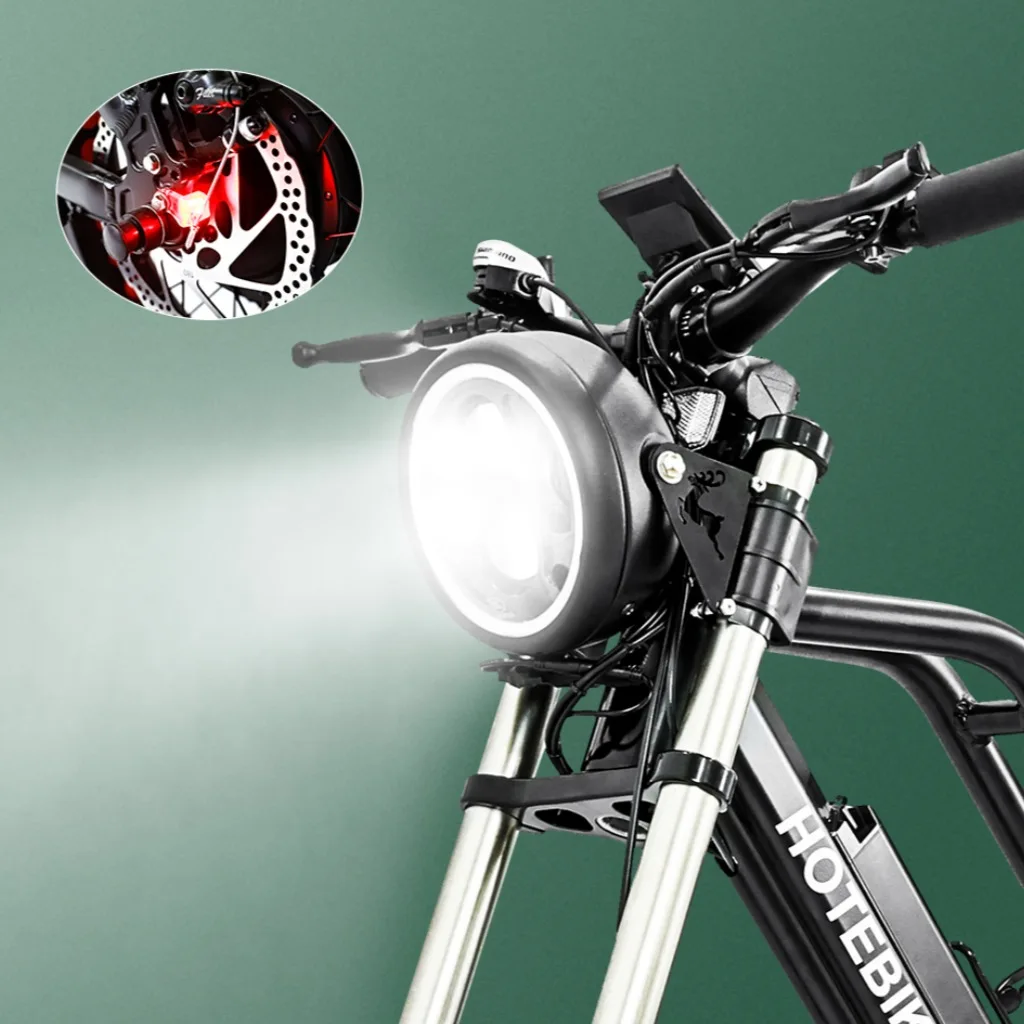 high power 48V 750W 1000w electric bike 20 inch 73 super dual  motor full suspension 7 speed electric motorcycle