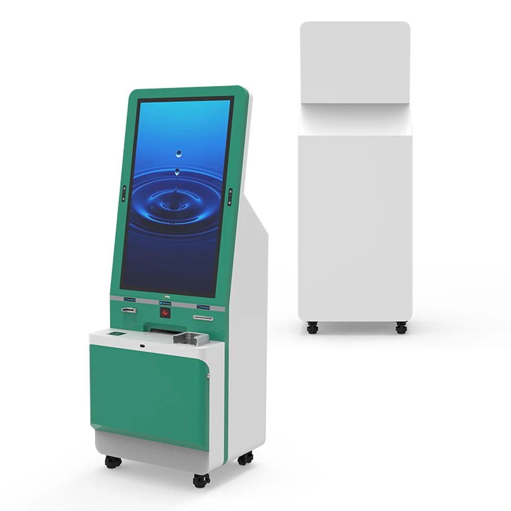 Ejeton Floor-Standing Health Checkup Registration Touch Information Kiosk