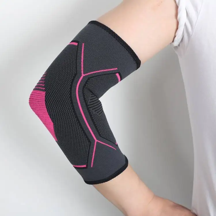 Compression Nylon Sport Running Motorcycle Knee Elbow Pads Baseball Elbow Guard