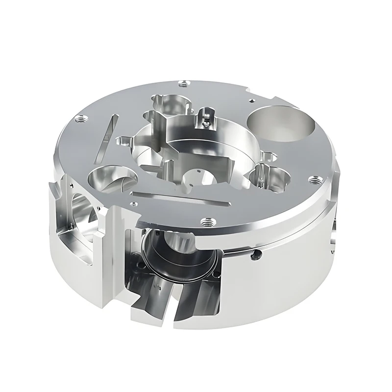Oemcustomized cnc токарная обработка алюминия