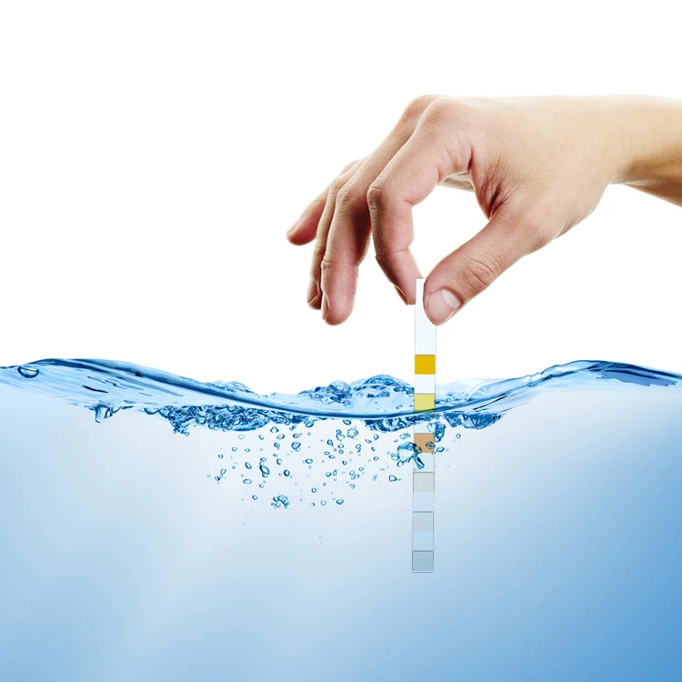 6 in 1 pool chemical tester water test strips for hot tub spa water