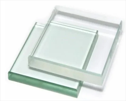 Crystal  and ultra clear laminated  building glass