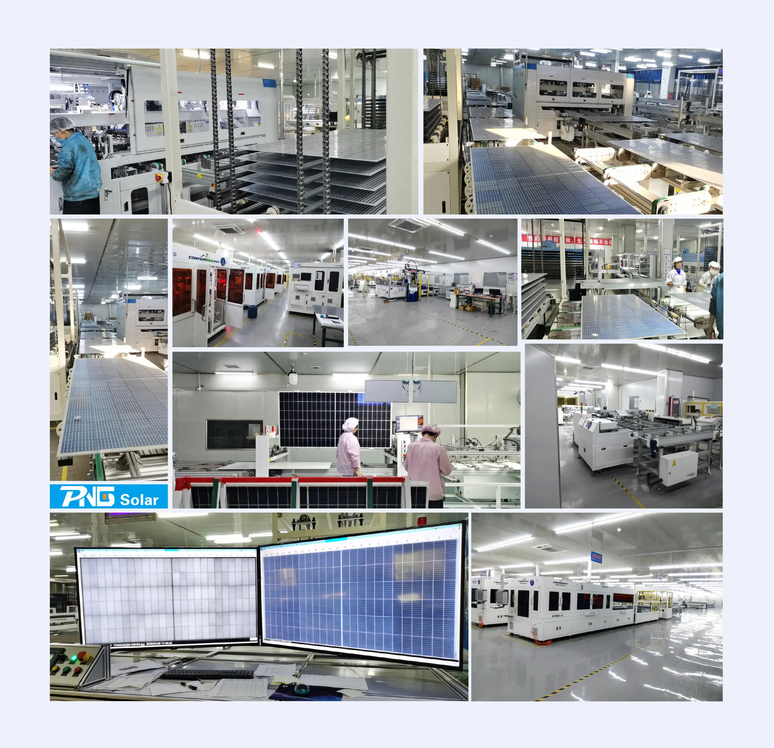 Aiko China Large Power Longi Solar Panel 590Watt Monocrystalline Solar Panel Price For Home Dual glass 595W 600W 605w 610W